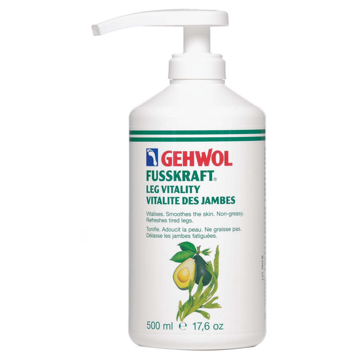 Lotions, Creams, Butters & Ser 17.6 oz. Gehwol Leg Vitality