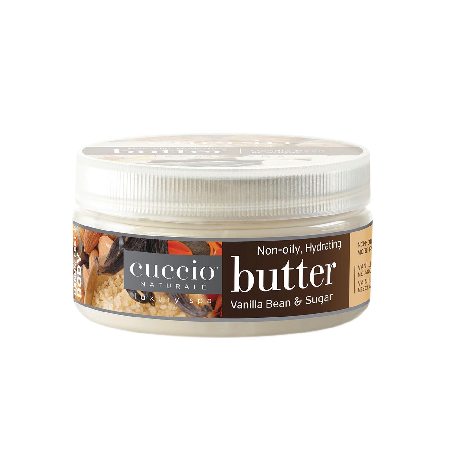 Lotions, Creams, Butters & Ser Vanilla Bean & Sugar / 8oz Cuccio Vanilla Bean & Sugar Butter Blend / 8oz
