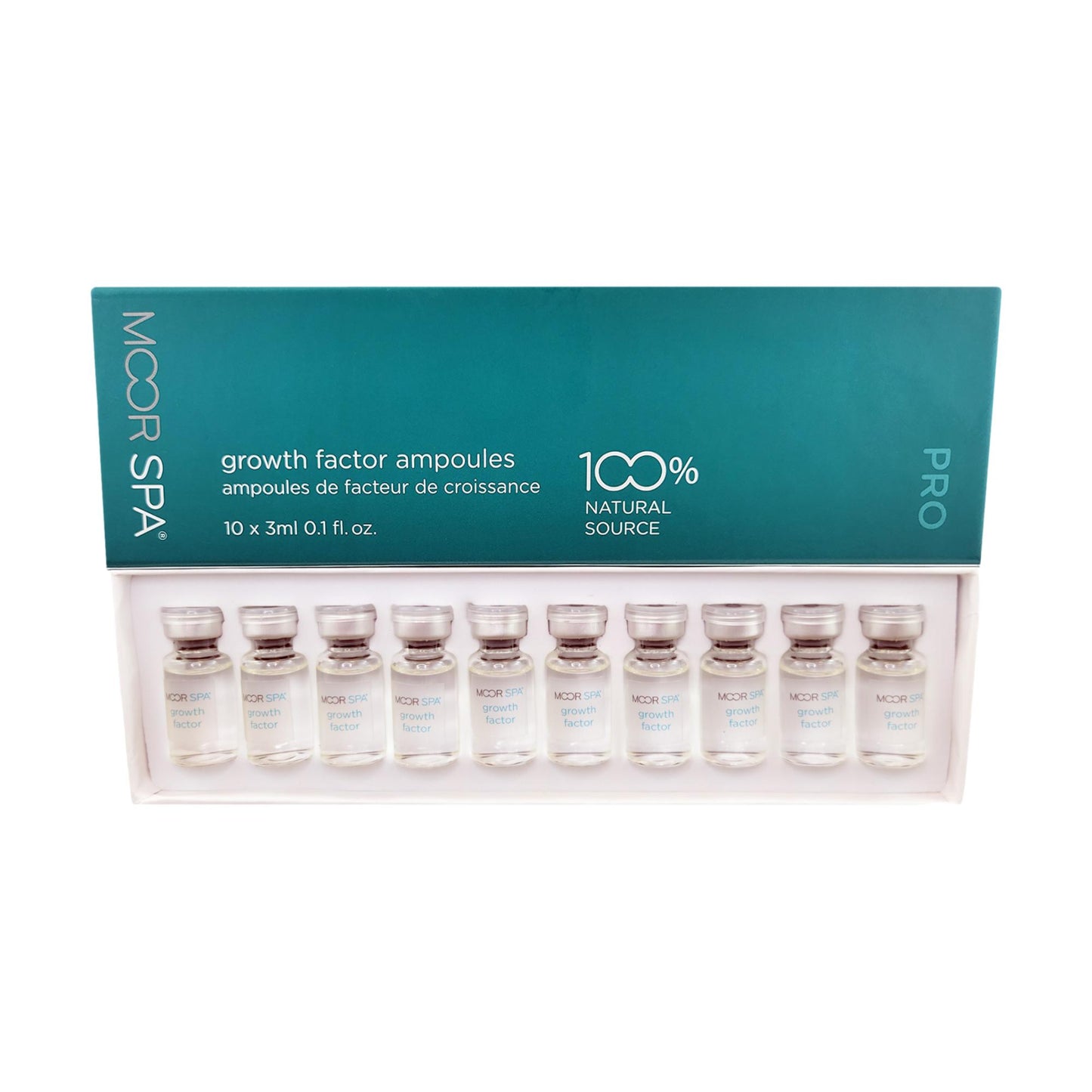 Moor Spa Growth Factor Ampoule 3 ml, 10 ct
