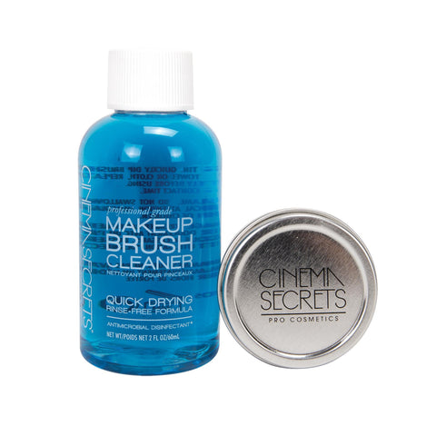 Image of Makeup Remover & Brush Cleaner Cinema Secrets Prof Makeup Brush Cleaner Starter Kit 2 oz.
