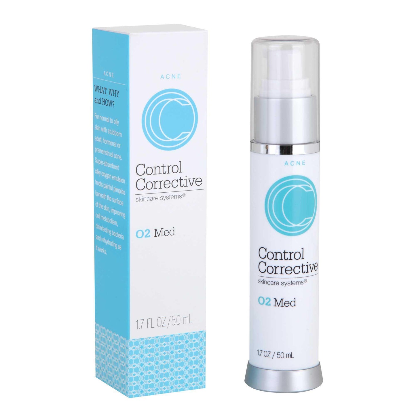 Makeup, Skin & Personal Care Control Corrective 02 Med / 1.7oz 3 Pack