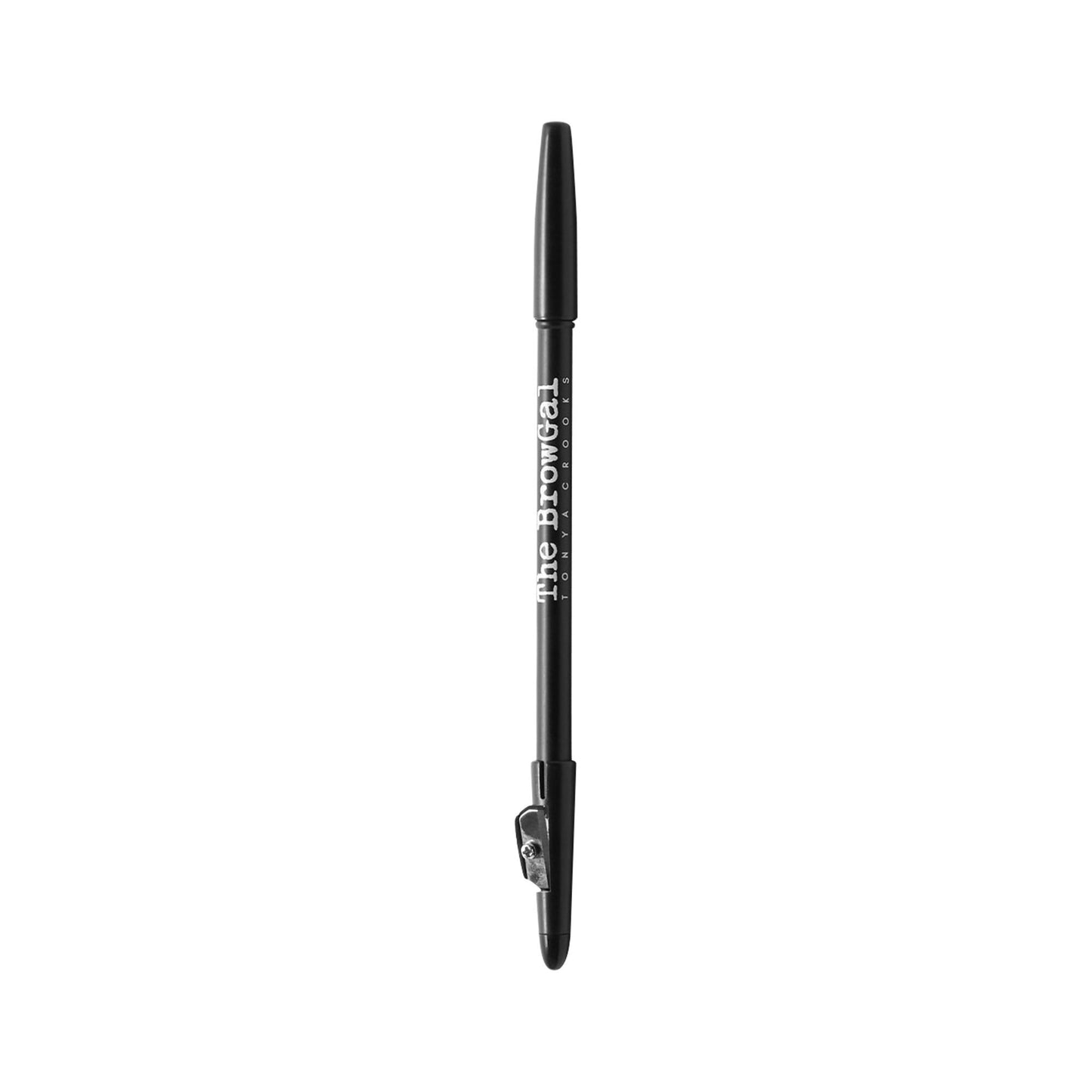 Makeup, Skin & Personal Care The BrowGal Skinny Eyebrow Pencil, Black