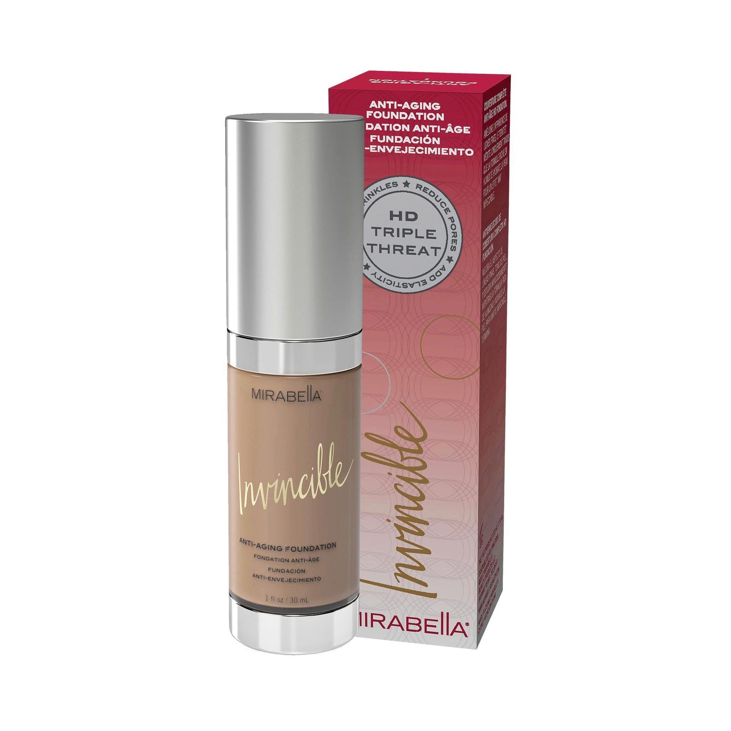 Makeup, Skin & Personal Care Dark Mirabella Anti-Aging Foundation