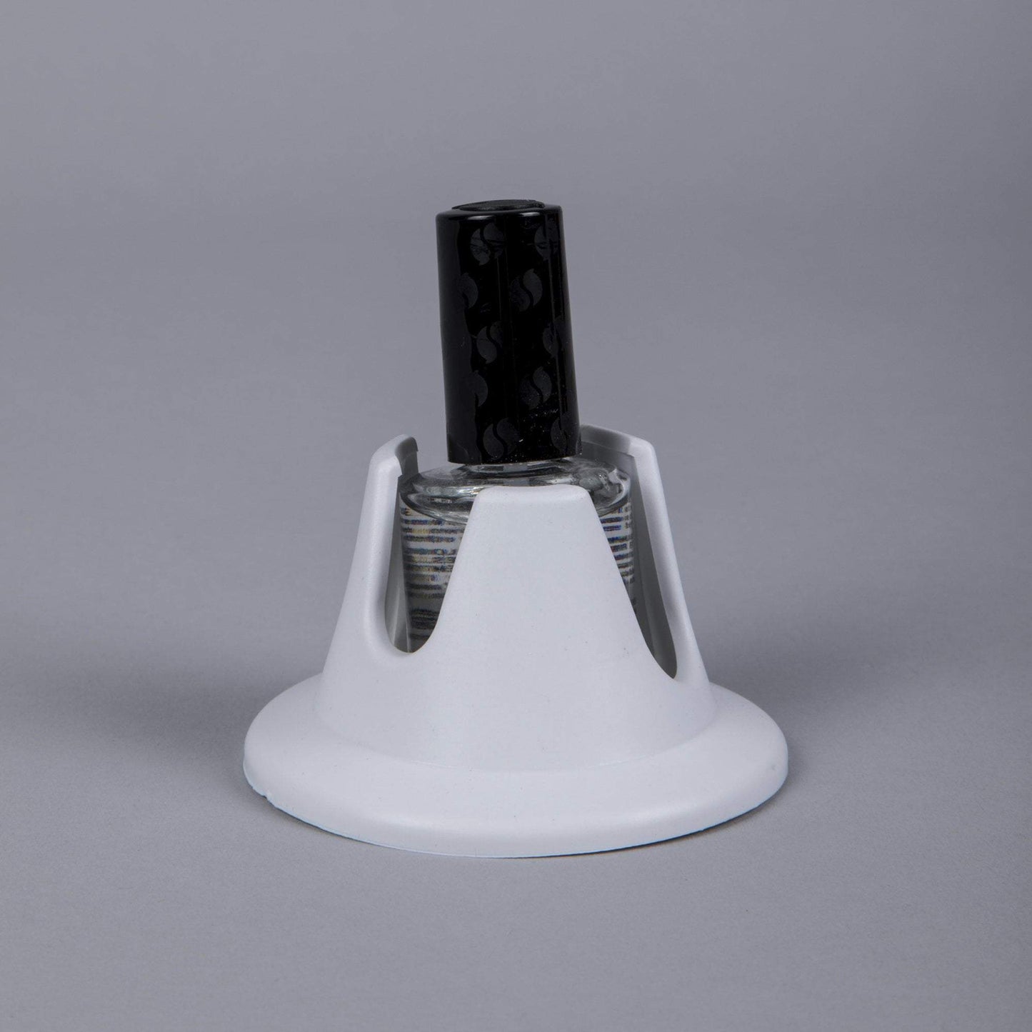 Mani / Pedi Accessories Soft Rubber Polish Tilter with 3 slots