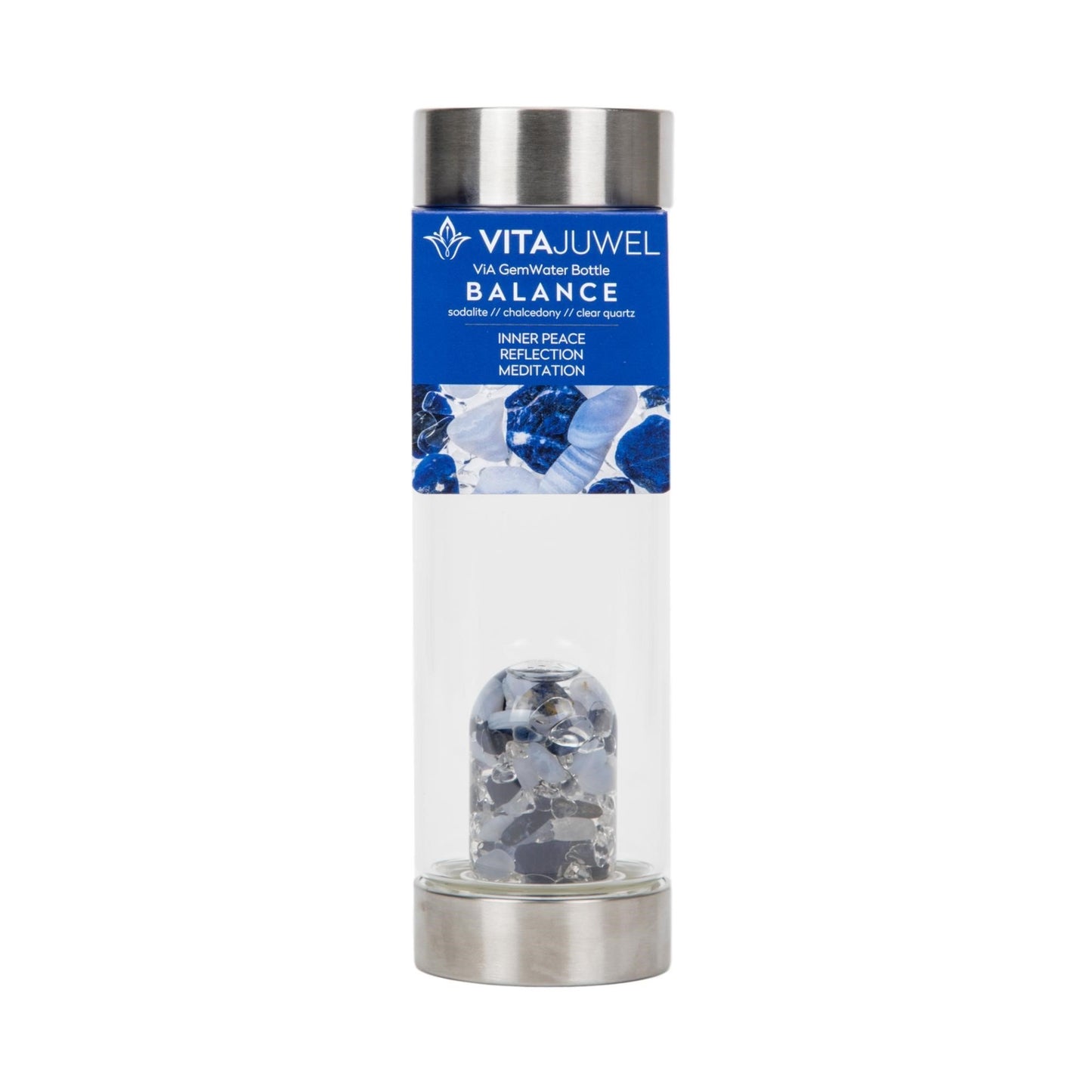 VitaJuwel ViA Bottle Hang Tags, 12 pc