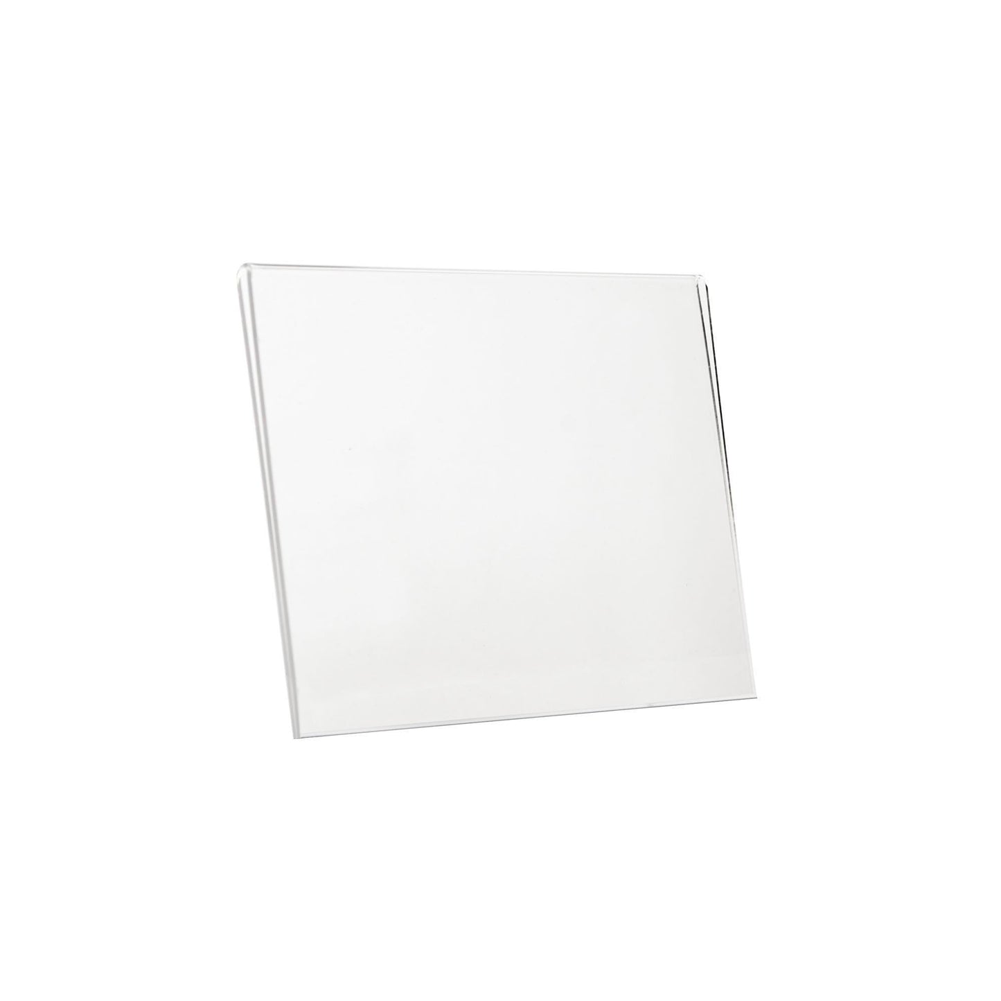 Horizontal Acrylic Display Insert