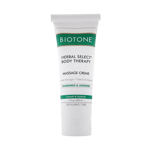 Image of Massage Creams & Butters 7 Fl. Oz. Biotone Herbal Select Body Crème