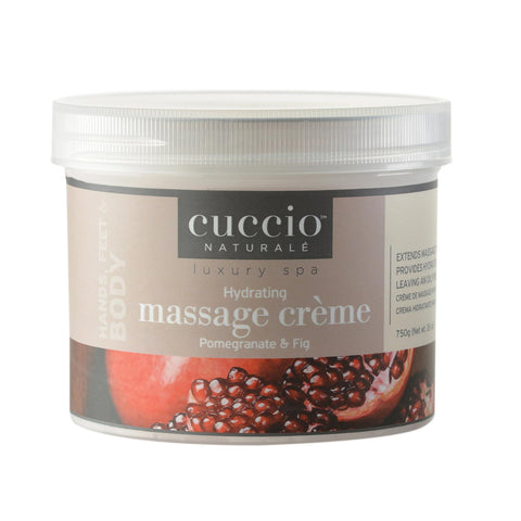 Image of Massage Creams & Butters Pomegranate & Fig Cuccio Massage Creme