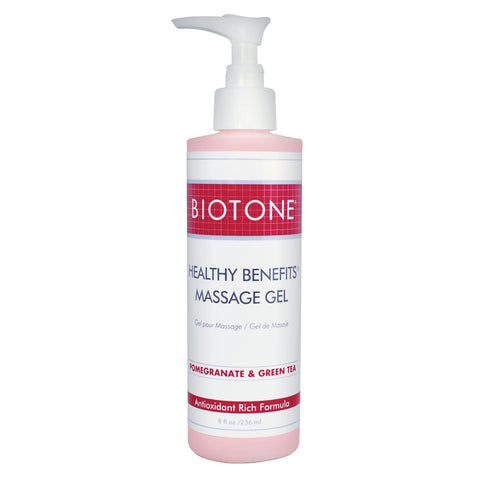 Image of Massage Gels 8 Fl. Oz. Biotone Healthy Benefits Massage Gel