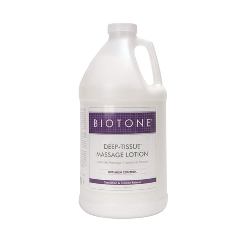 Image of Massage Lotions 1/2 Gal Biotone Deep Tissue Massage Lotion / Unscented