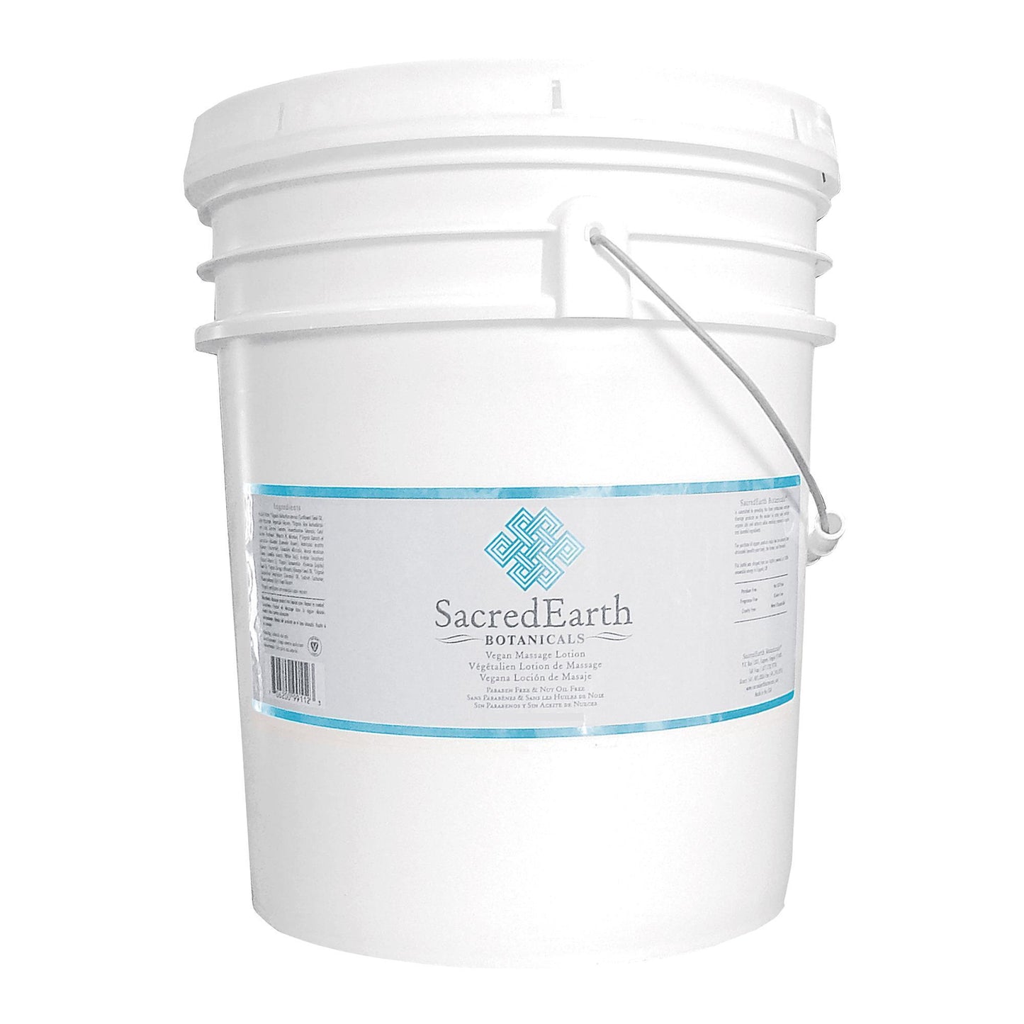 Massage Lotions 5 gal Sacred Earth Botanicals Massage Lotion / Vegan