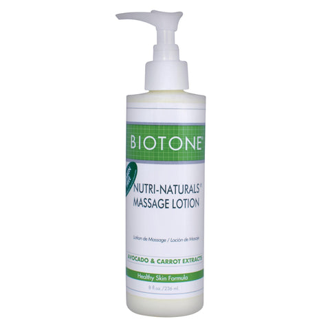 Image of Massage Lotions 8 Fl. Oz. Biotone Nutri-Naturals Massage Lotion