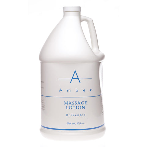 Image of Massage Lotions Unscented / 1 gal. Amber Massage Lotion