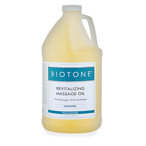 Image of Massage Oils 1/2 Gal Biotone Revitalizing Massage Oil