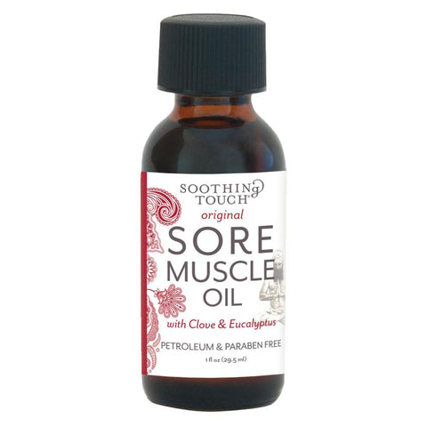Image of Soothing Touch Narayan Sore Muscle Oil