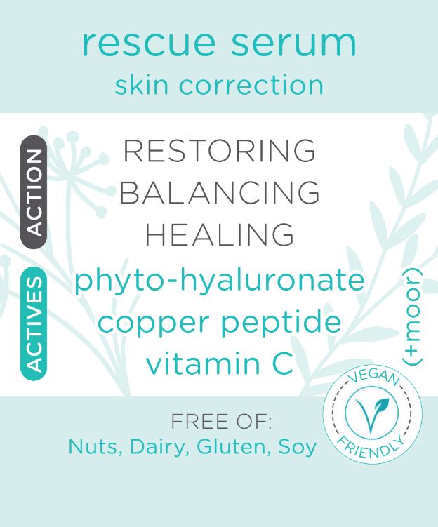 Moor Spa Rescue Serum