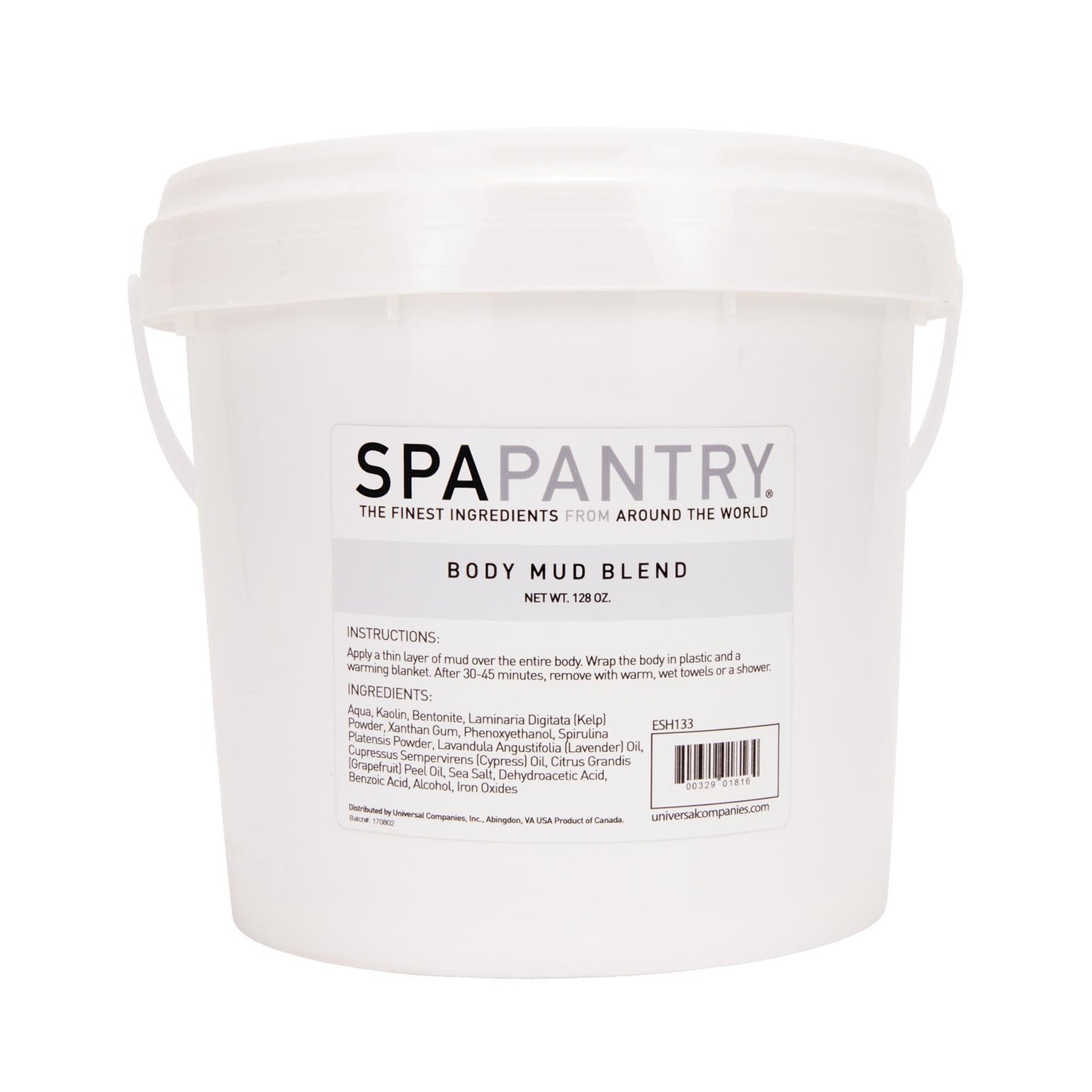 Muds, Masks & Wraps Spa Pantry Body Mud Blend