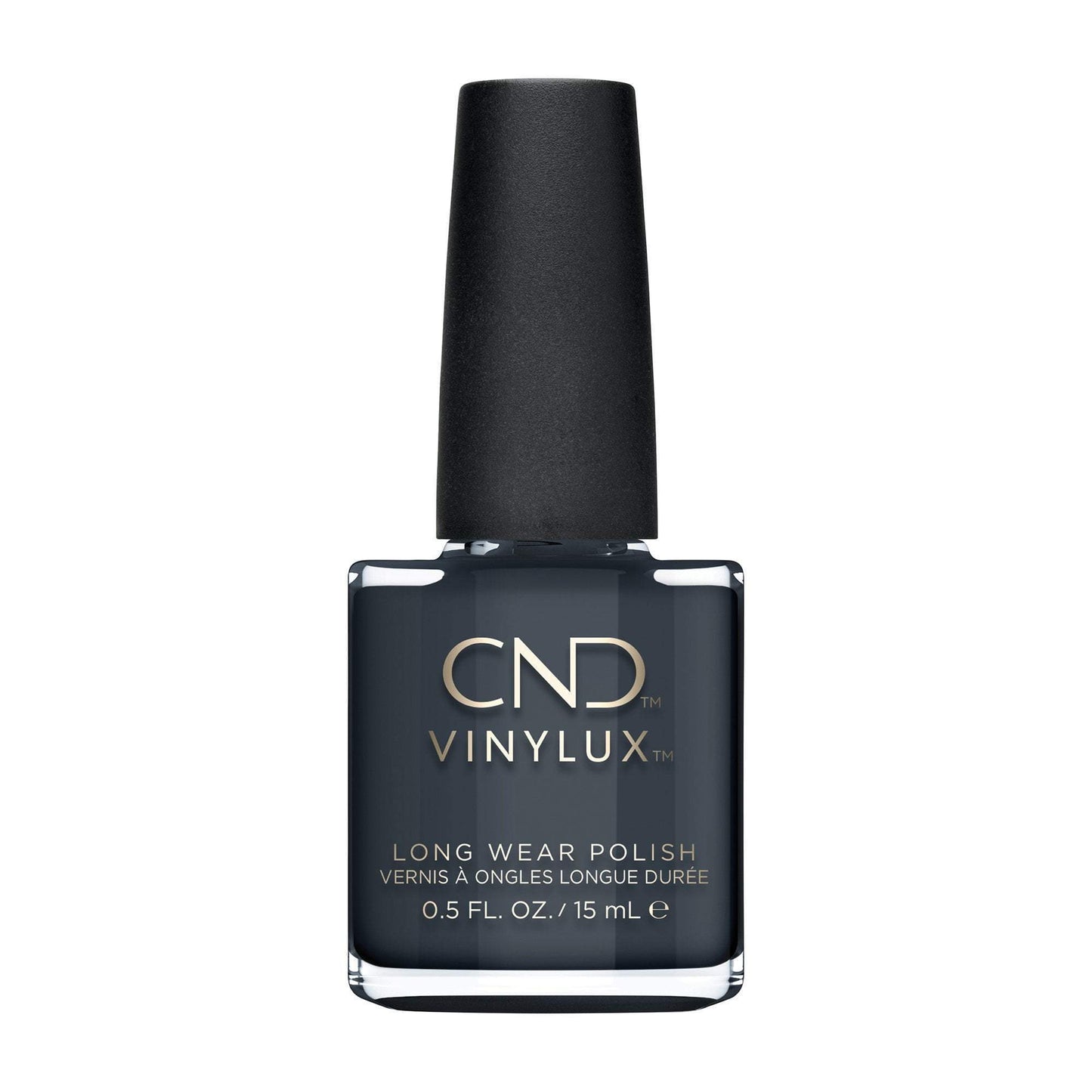 CND Vinylux, Asphalt, 0.5 fl oz