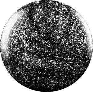 CND Vinylux, Dark Diamonds, 0.5 fl oz