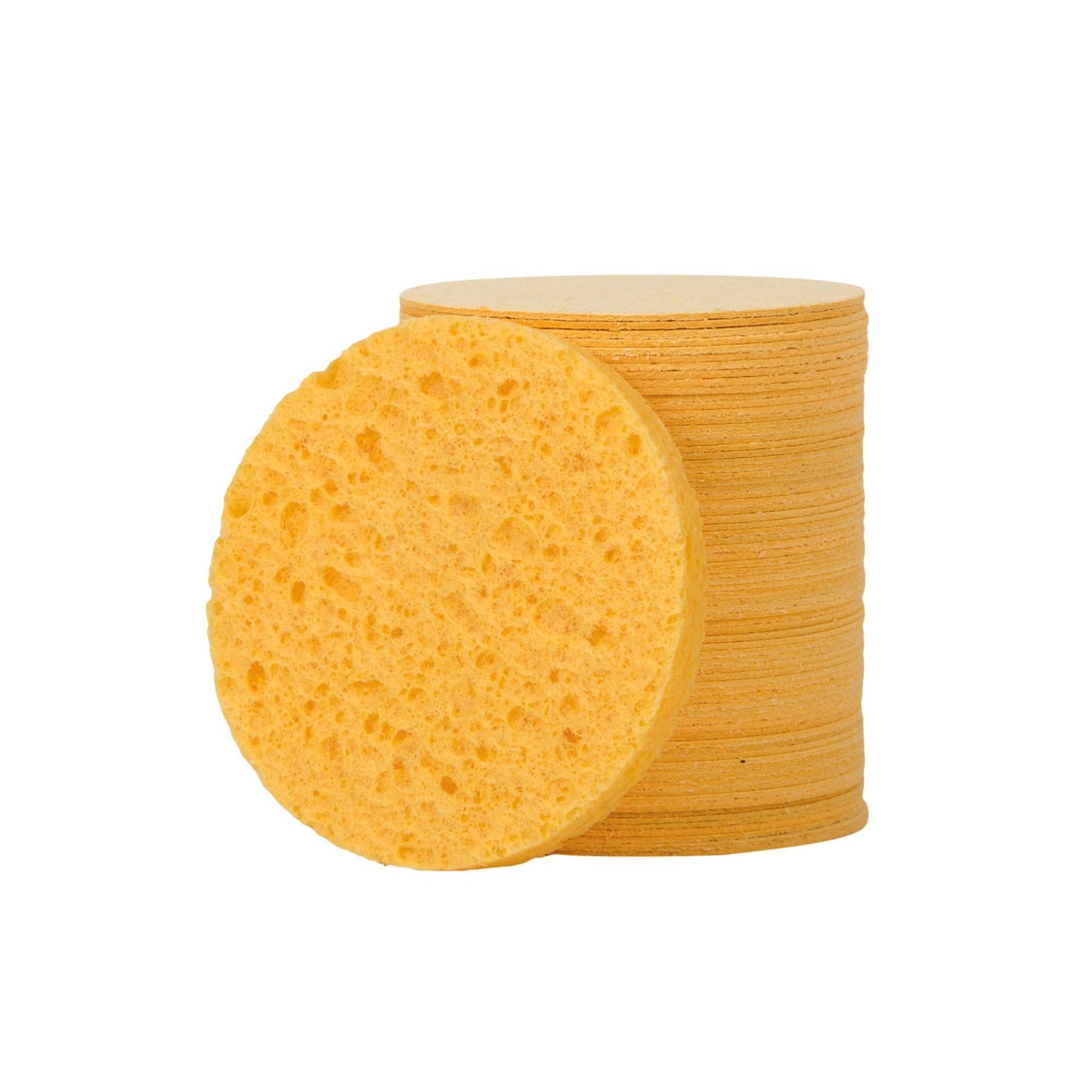 Complete Pro Round Compressed Sponge, 75 ct