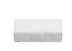 Mini Buffer Blocks, 100/180 Grit, White