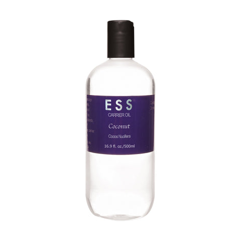 Image of Oils, Bases & Butters 500 ml. ESS Coconut Fractionated Carrier Oil