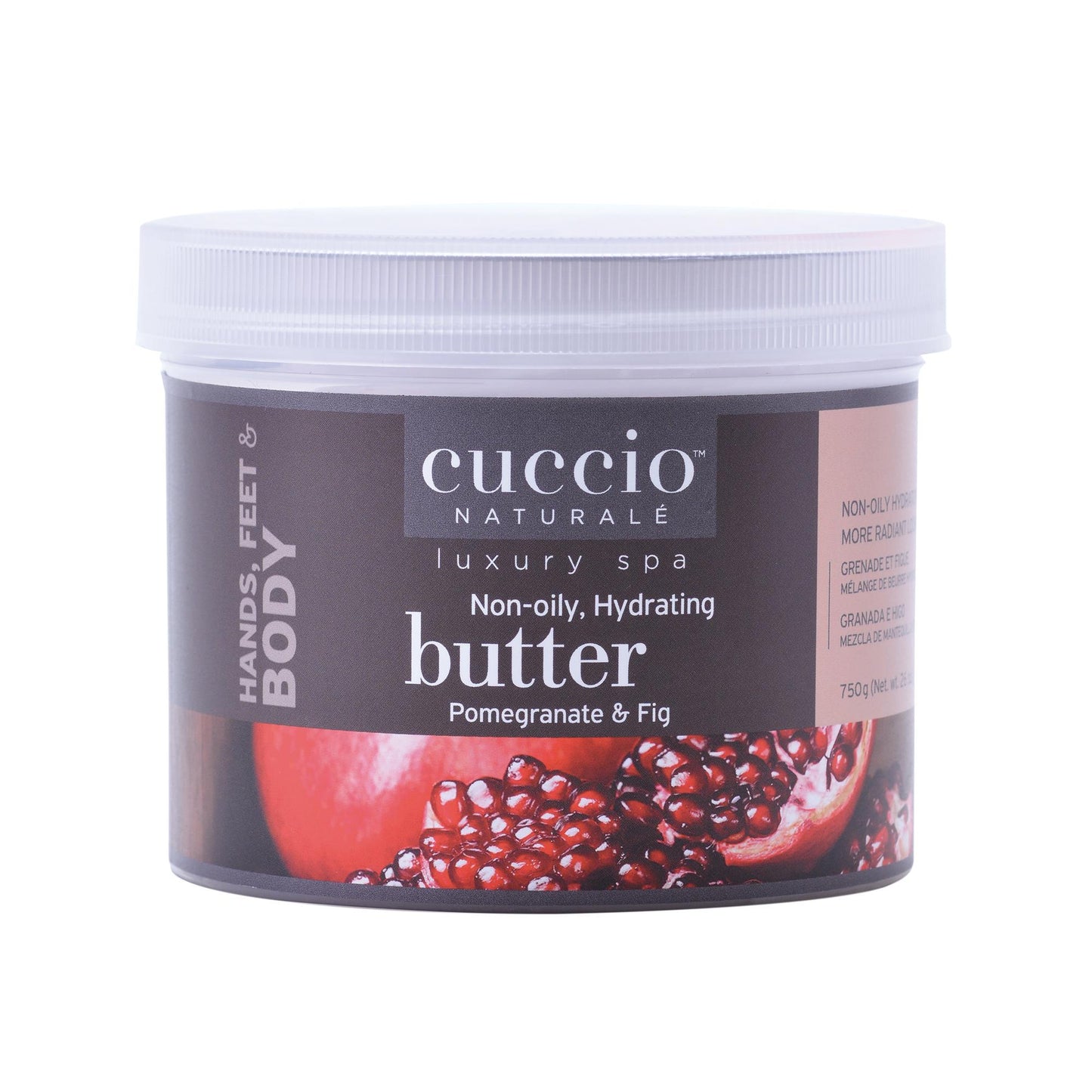 Oils, Bases & Butters Pomegranate & Fig / 26oz Cuccio Pomegranate & Fig Butter Blend / 26oz