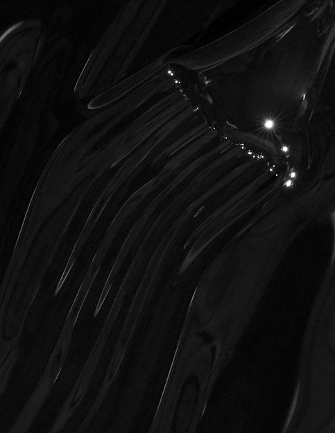 OPI Nature Strong Nail Lacquer, Onyx Skies, 0.5 fl oz