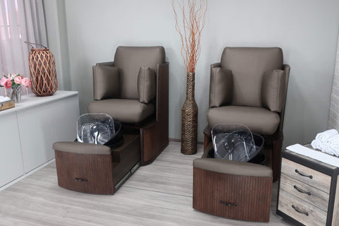 Image of Pedicure Chairs & Spas Belava Dorset Pedicure Spa Chair - Lounge Style
