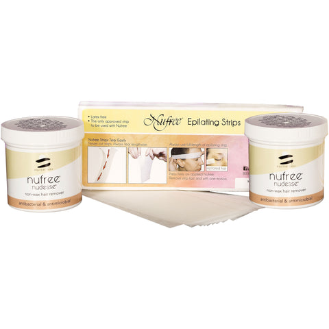 Image of Pellon, Strip & Soft Wax Nufree Little One Double Jar Pack