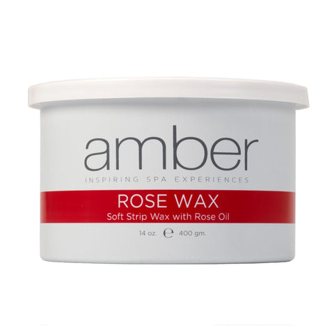 Image of Pellon, Strip & Soft Wax 14 oz. Amber Depilatory Wax / Rose