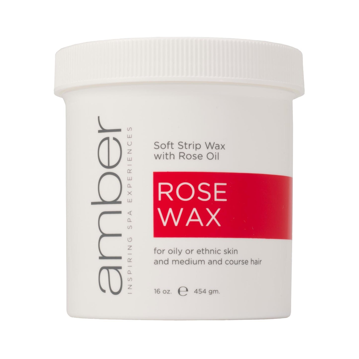 Pellon, Strip & Soft Wax 16 oz. Amber Depilatory Wax / Rose