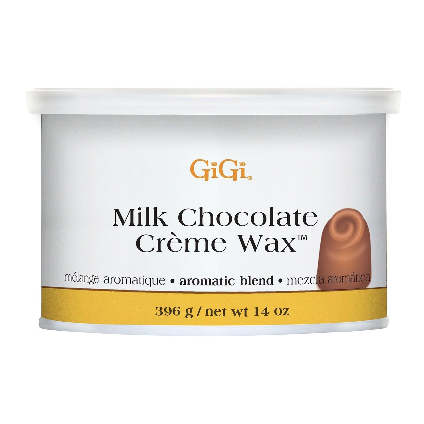 Pellon, Strip & Soft Wax Gigi Milk Chocolate Creme Wax / 14oz