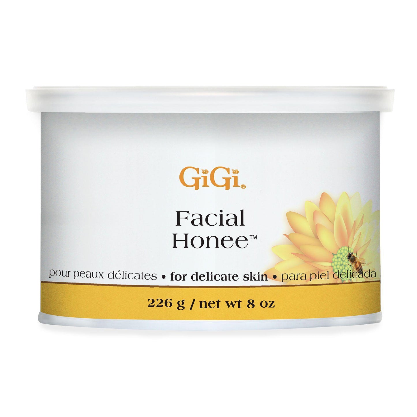Pellon, Strip & Soft Wax Gigi Facial Honee Soft Wax / 8oz