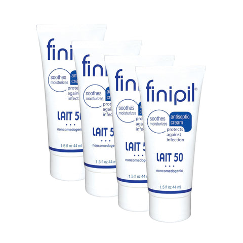 Image of Post-Hair Removal Lotions, Gel Nufree Finipil Lait 50 / 4pc / 1.5oz