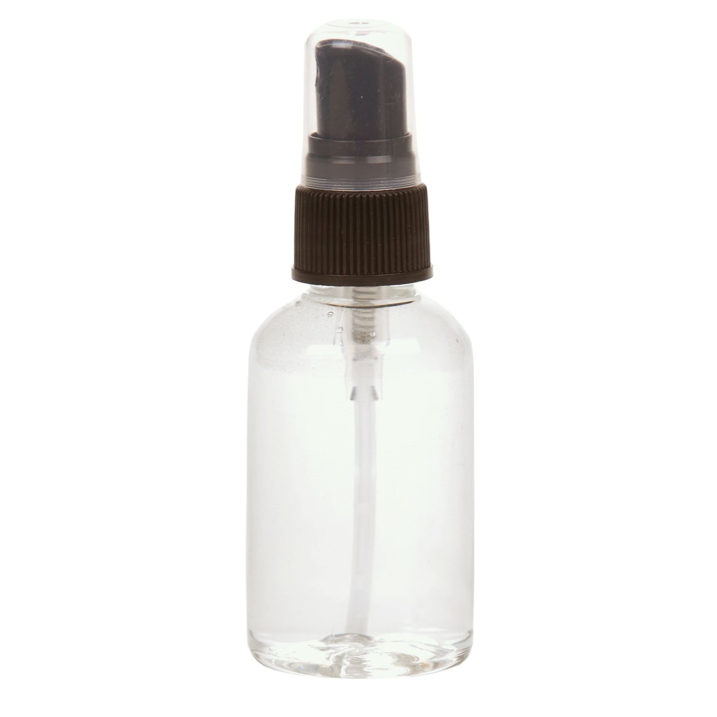 Pumps & Sprayers Clear Bottle w/Fine Mist Sprayer / 2oz
