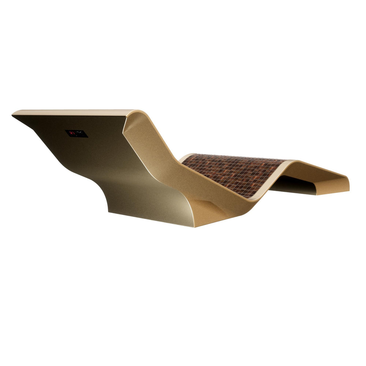 Diva Ceramico Infrared Heated Lounger, Basico by Fabio Alemanno