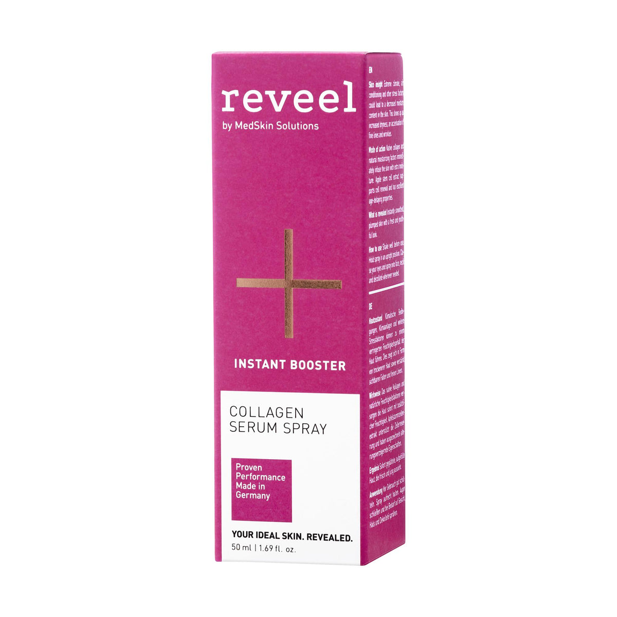 reveel Collagen Serum Spray, Retail Size, 50 mL