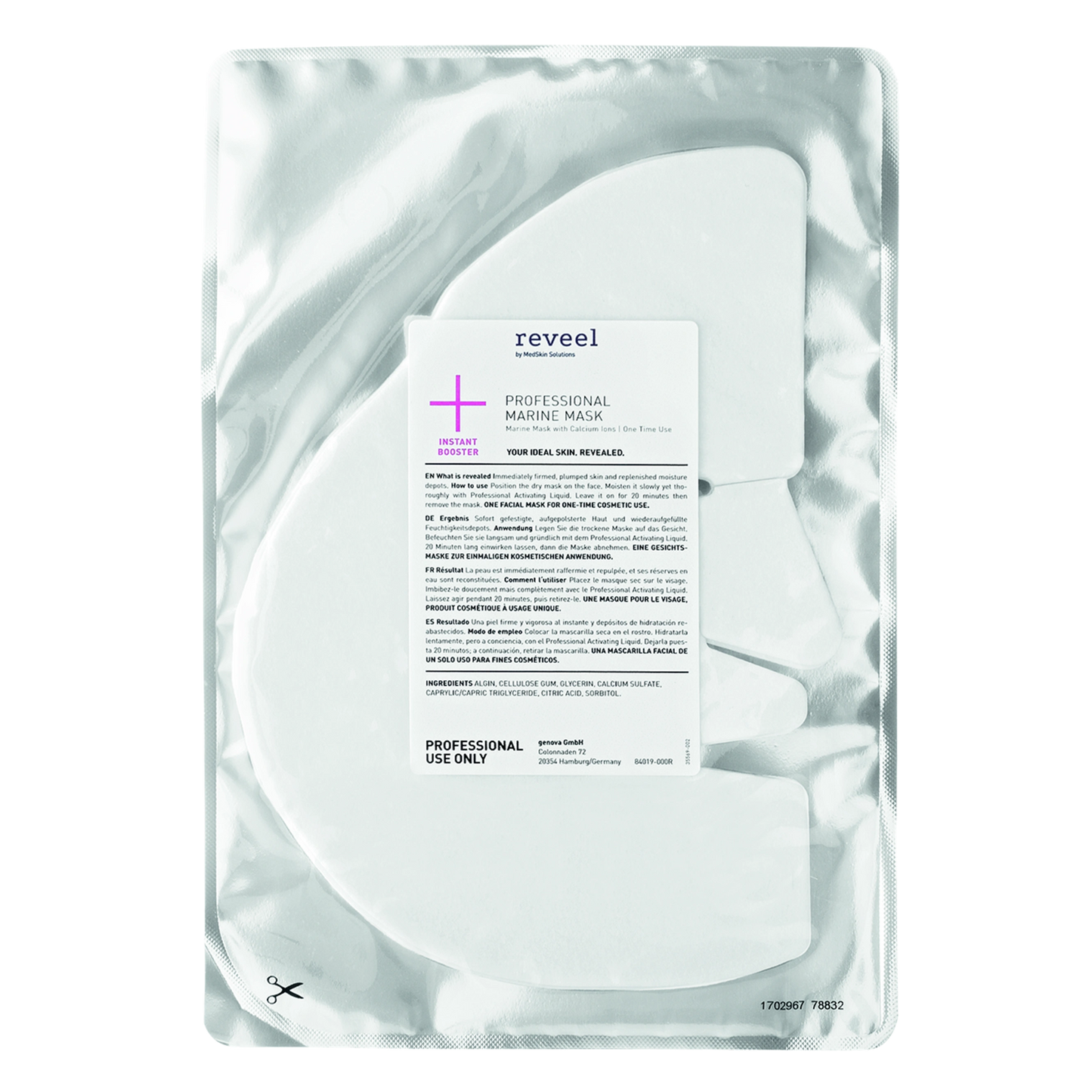 reveel Professional Marine Mask