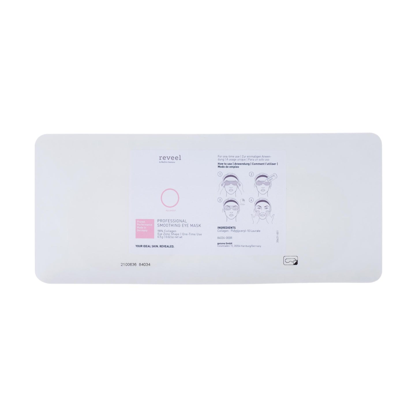 reveel Professional Smoothing Eye Mask