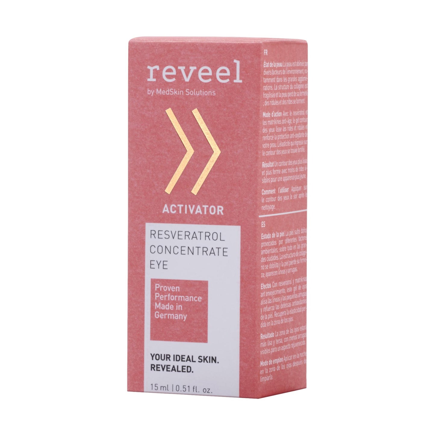 reveel Resveratrol Concentrate Eye, 15 mL