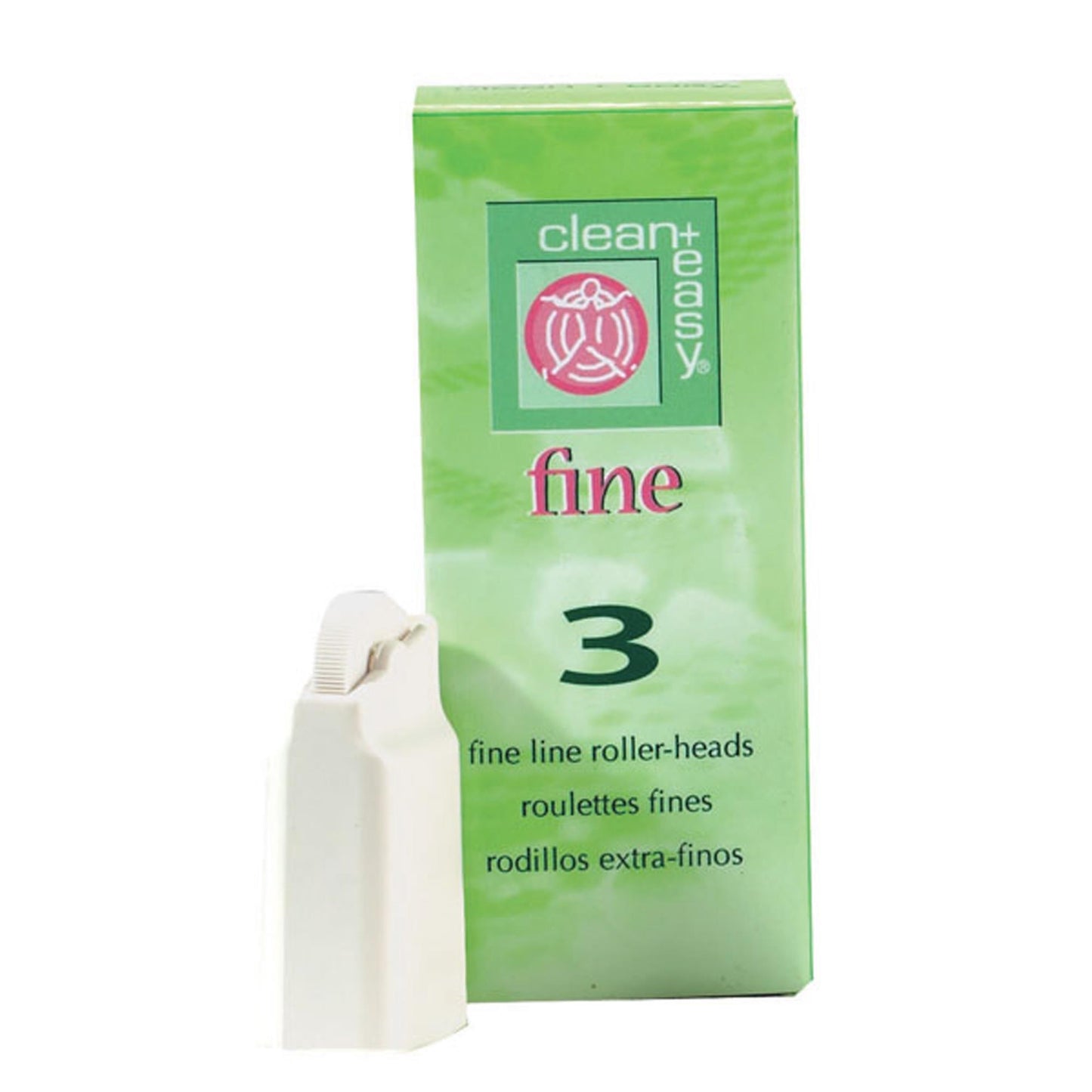 Roll-On & Line Waxing Systems Clean + Easy Roller Heads / Fine / 3pc