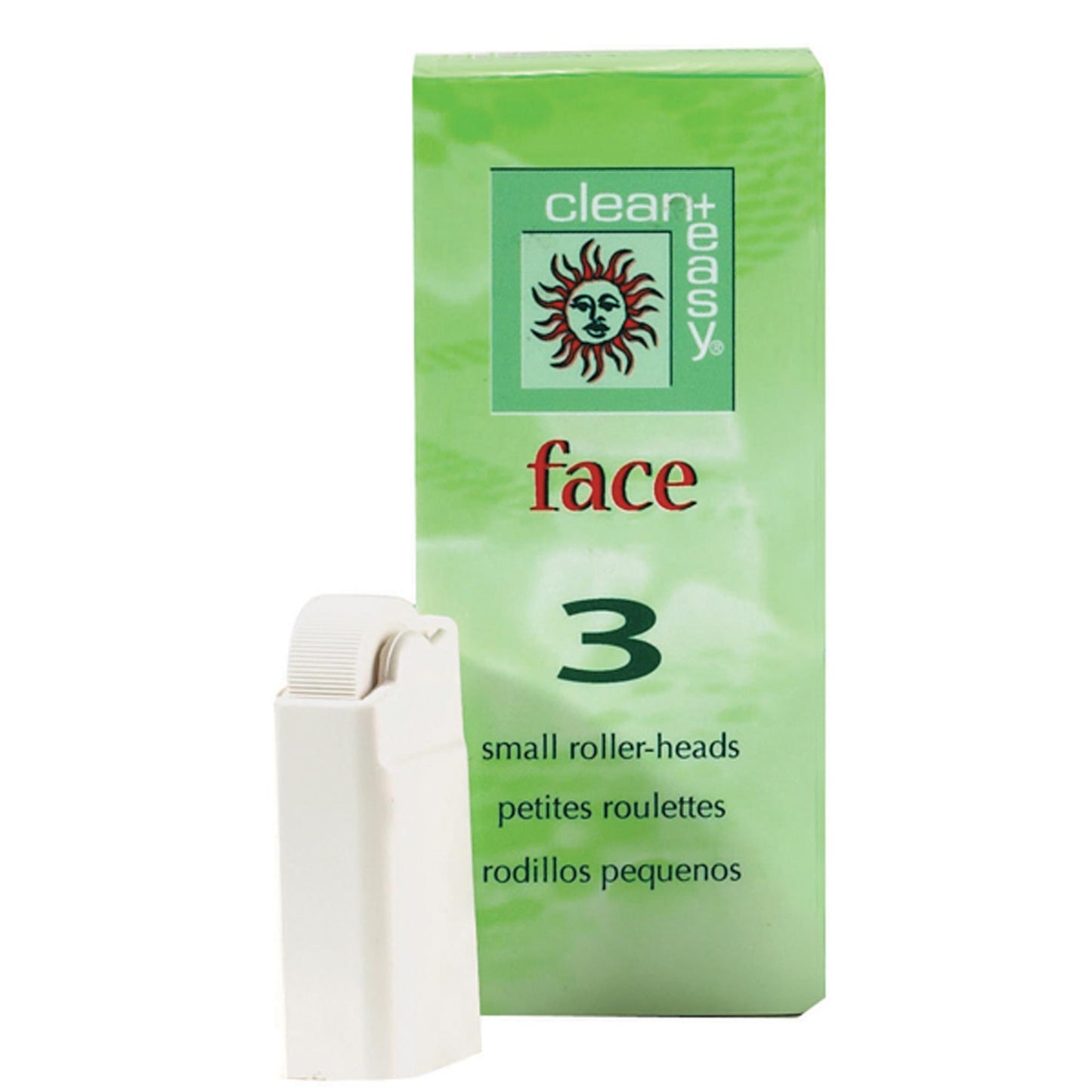 Roll-On & Line Waxing Systems Clean + Easy Roller Heads / Small / 3pc