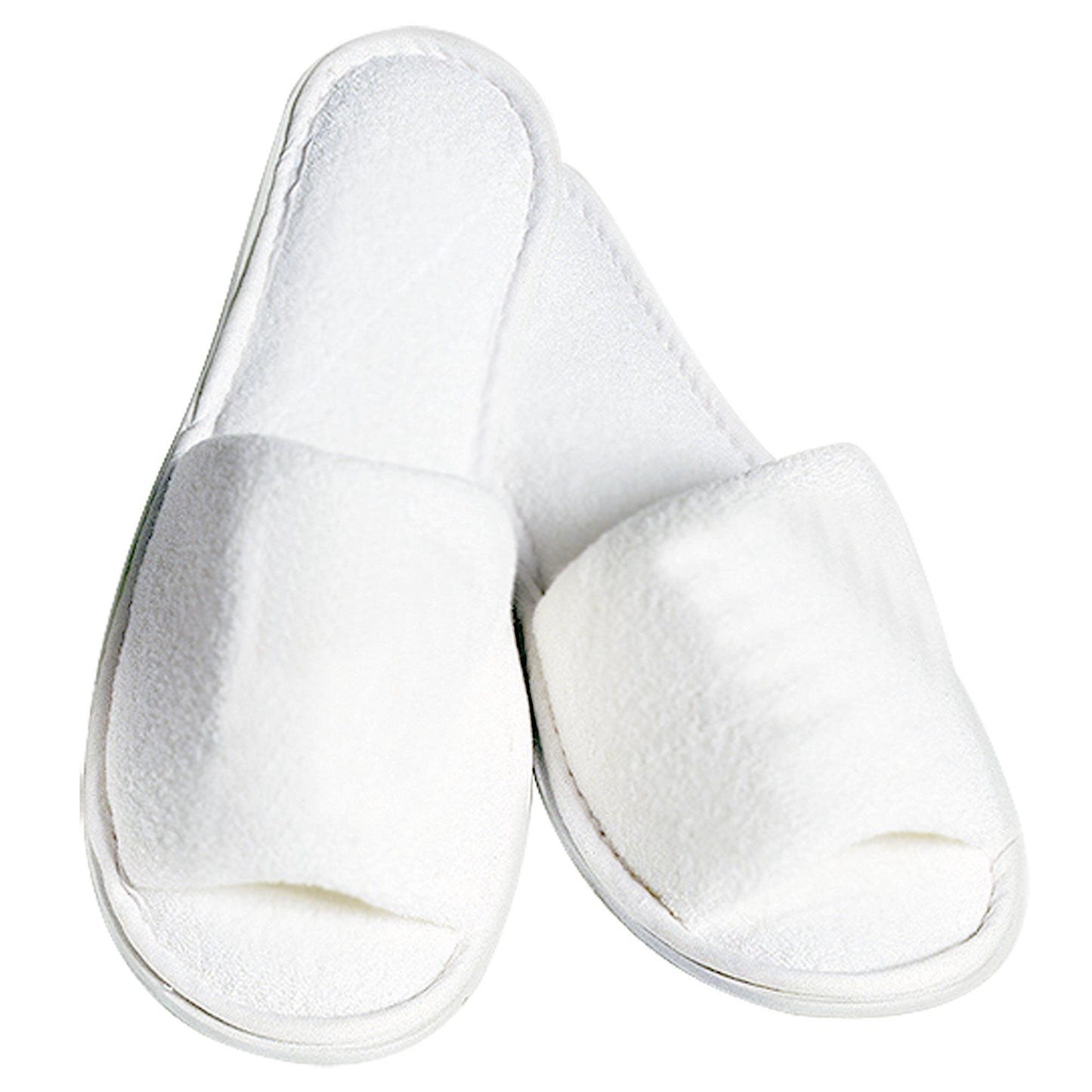 Sandals & Slippers Boca Terry Spa Slippers / Ladies' / White