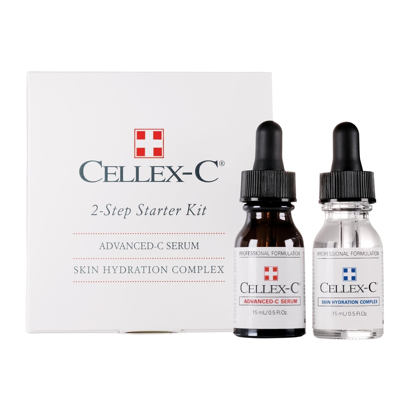 Serums, Gels & Ampoules Cellex-C Advanced-C Serum 2-Step Kit