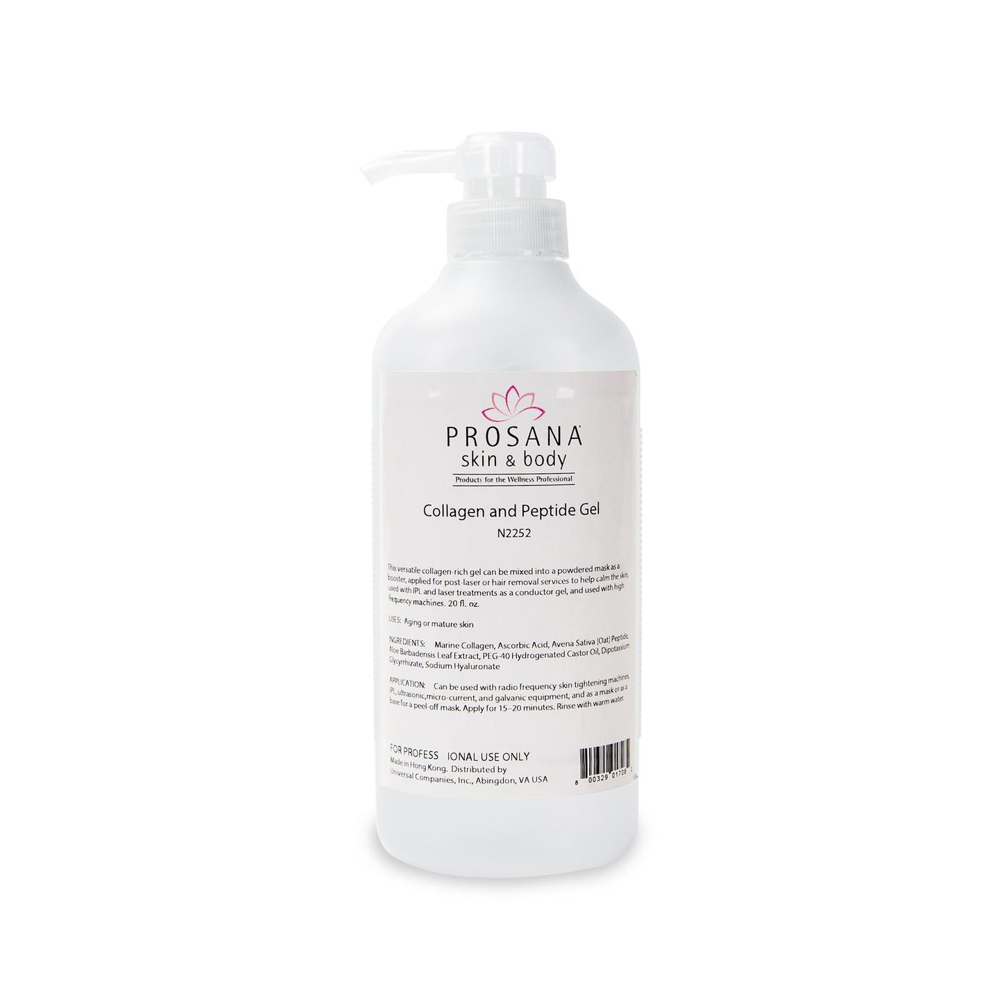 Serums, Gels & Ampoules Prosana Collagen Elastin Gel / 20oz