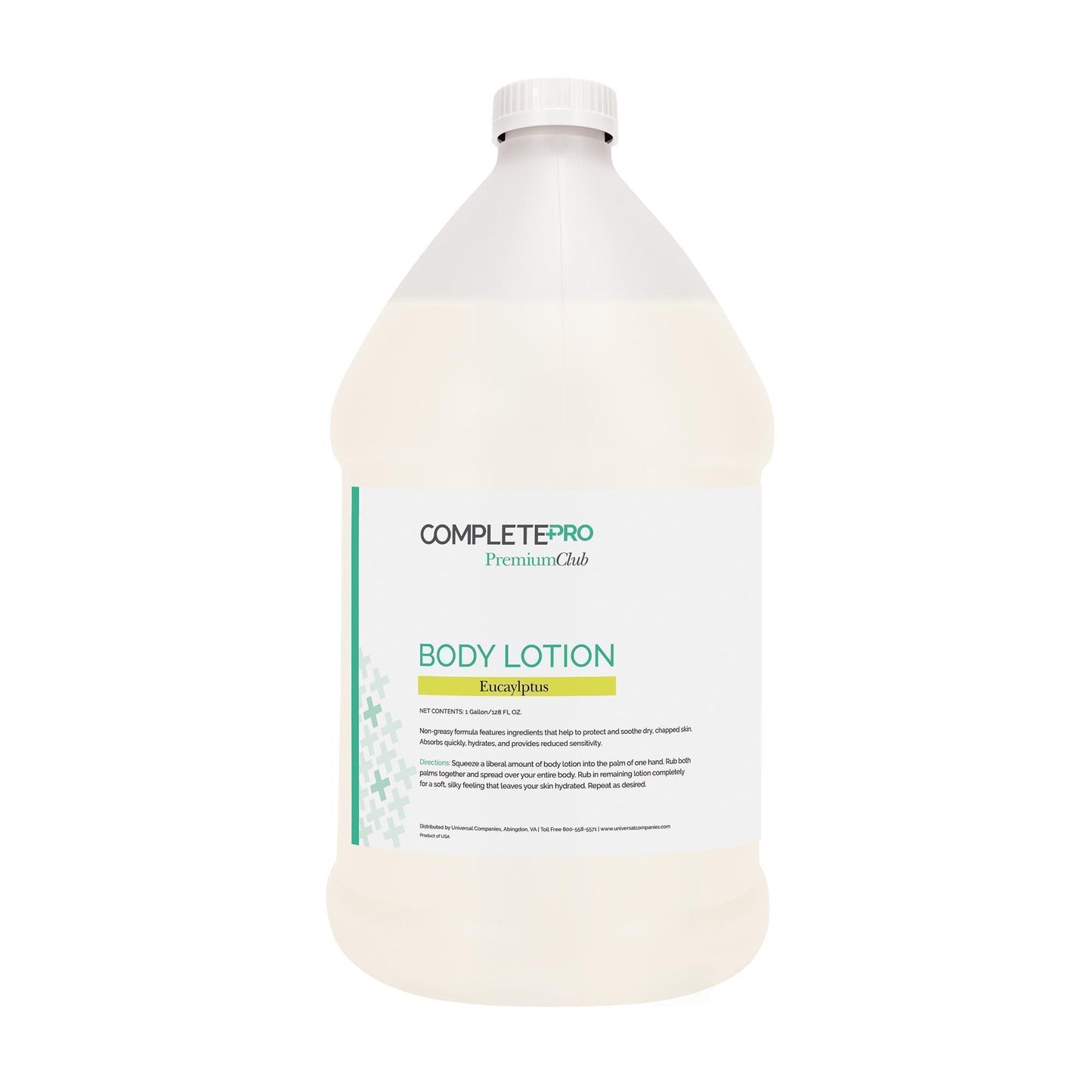 Shampoos, Conditioners & Revit Eucalyptus / 1 Gallon Premium Club Body Lotion