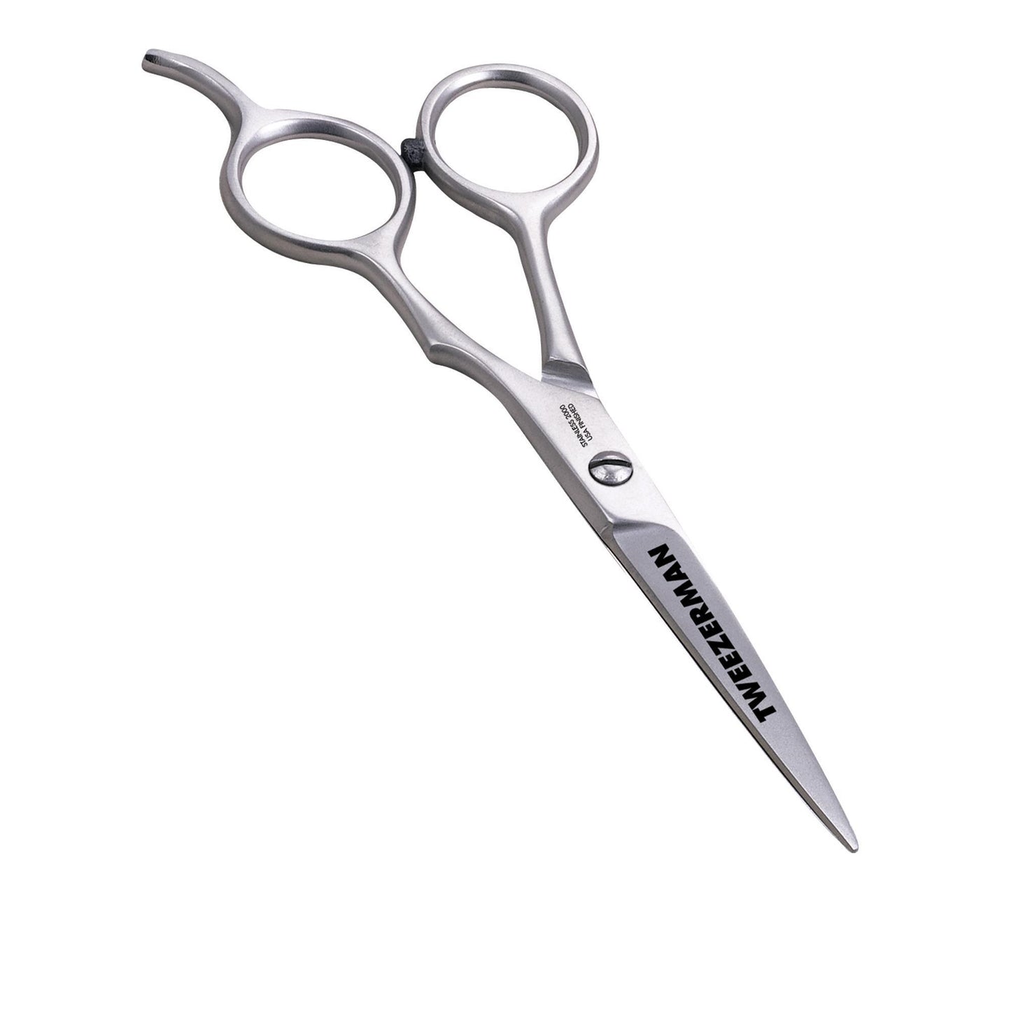 Shears, Clippers & Scissors Tweezerman 2000 Styling Shears / Stainless Steel / 5 1/2"