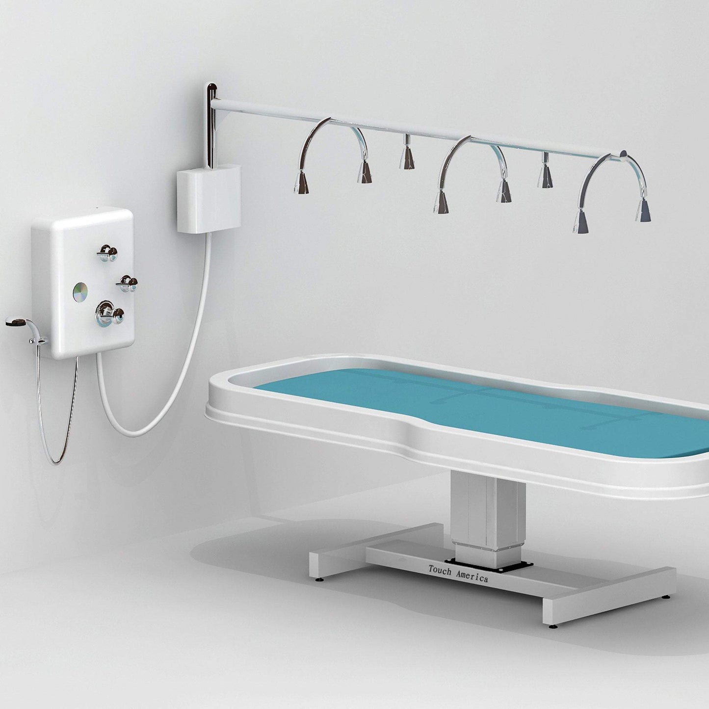 Showers Touch America Vichy 8-Head 72" Rainbar Standard