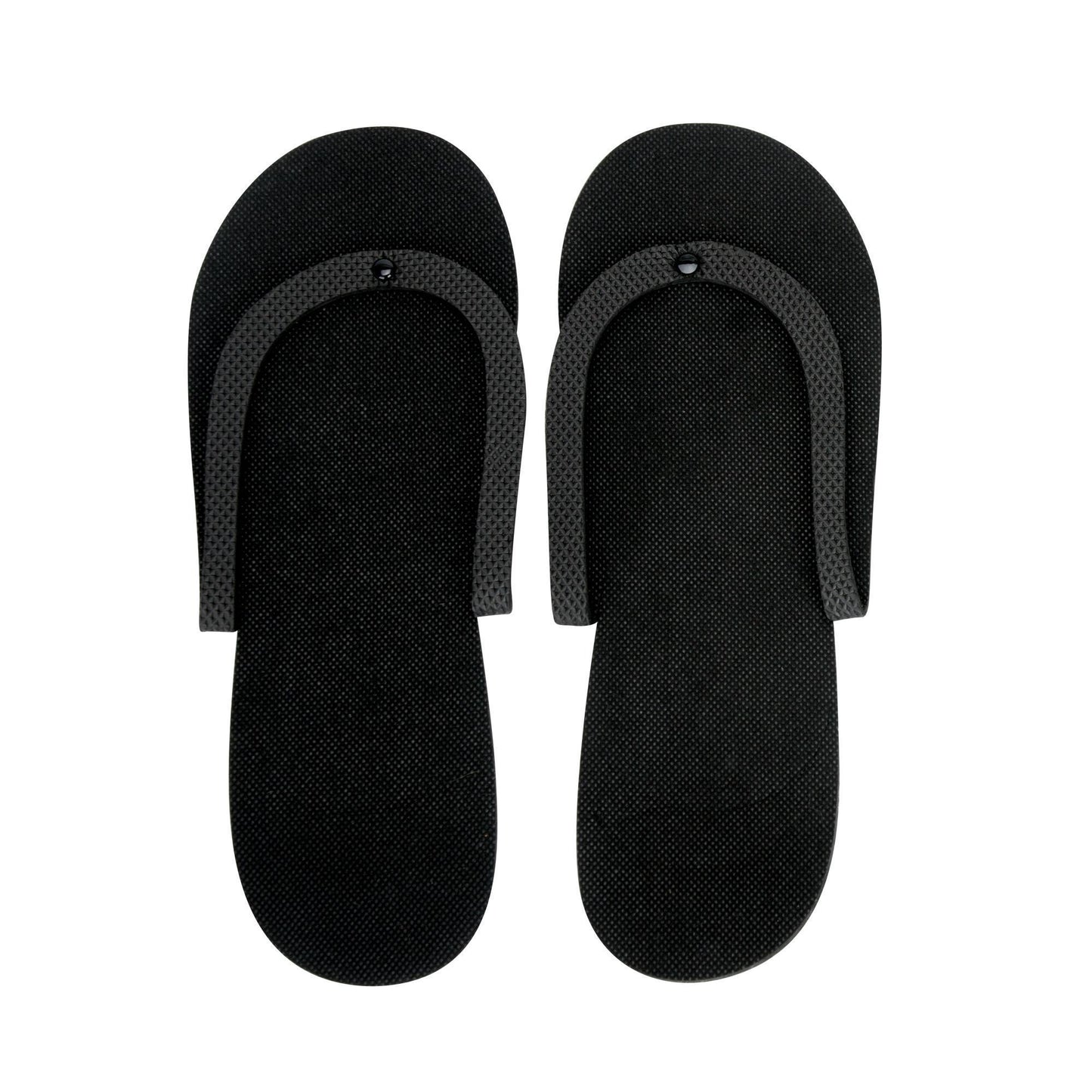 Slippers & Toe Separators Spa Flapper / Black